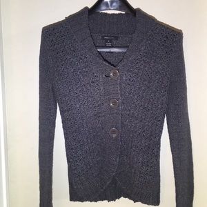 Gray BCBG Max Azria cardigan